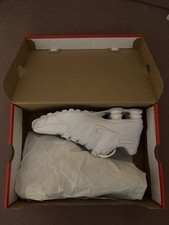 Schuhe Nike Shox NZ, Weiß / Gr.42 - NEU, OVP