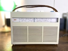 Braun Transistor T22 Kofferradio Dieter Rams Radio