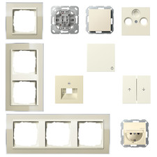 Gira Event Klar sand System 55