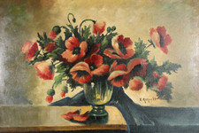 E Richardt Ölbild Gemälde