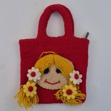 Hatti tasche rot - rot, klein