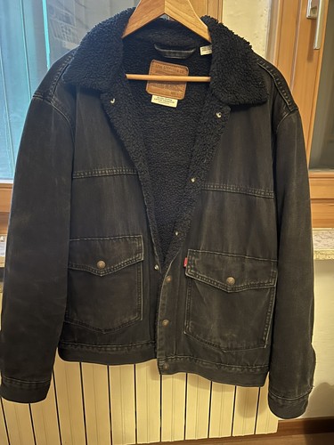 Levi sherpa trucker jacke - levi's,
