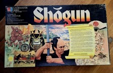 Shogun von MB Spiele Gesellschaftspiel Vollständig Vintage 1986