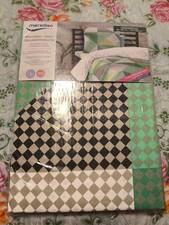 Meradiso Mikrofaser-Satin-Wendebettwäsche in Übergröße 80x80 cm x 155x220 cm NEU