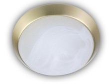 Decken Leuchte rund Alabaster
