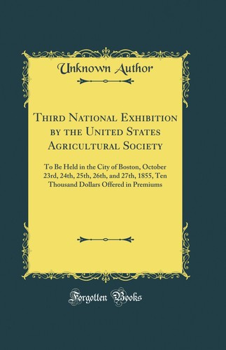 Third national exhibition - third,