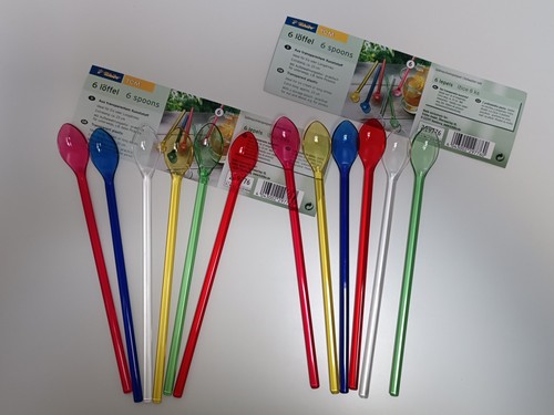 Löffel bunt aus - löffel,,