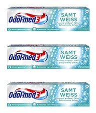 Odol-med3 Samt Weiss Zahnpasta