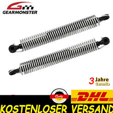 2x Zugfeder Federdämpfer