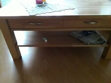 Couchtisch echter holz Tisch 