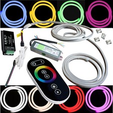 RGB LED Sauna Beleuchtung Unterbankbeleuchtung Set hitzebeständig Leuchtstreifen