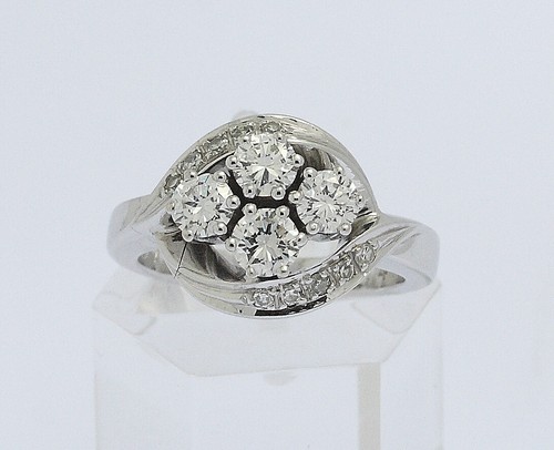 Ring 14 kt - ♦♦, 585