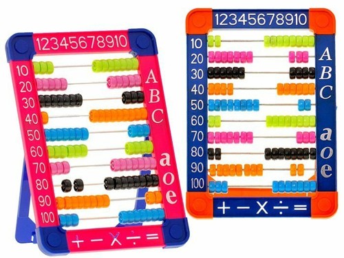 Rechenrahmen bunte abacus - bunte,