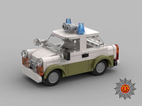 Bauanleitung trabant - ⚠️,