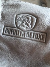 Guerilla De Luxe Tasche Grau Snow Neu Mit Etikett Und Staubbeutel