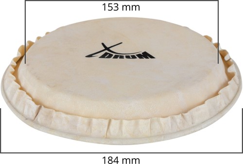 Xdrum bongo natur - xdrum,