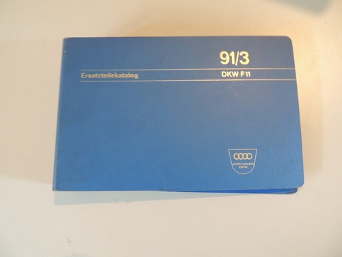 Ersatzteil katalog dkw - katalog,