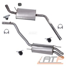 AUSPUFFANLAGE MITTELTOPF ENDSCHALLDÄMPFER FÜR VW TRANSPORTER T4 2.5 TDI 96-03