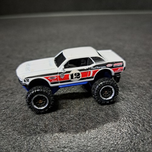 Matchbox 1968 mustang mud - 1968,