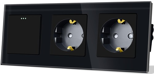 Light switch with - switch, 1