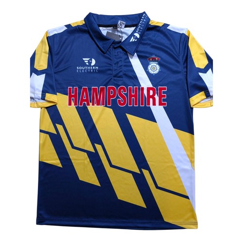 Hampshire ccc cricket shirt - ccc,