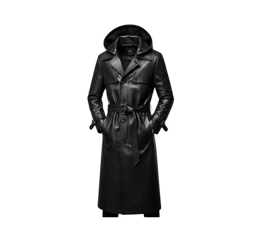 Herren schwarzer leder - herren,