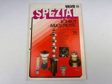 original Valvo Spezialröhren Katalog Röhren Verstärker Nixie usw. Geiger müller