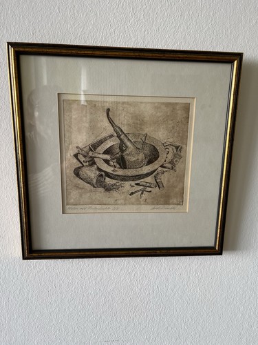 Bilder radierungen - bilder,