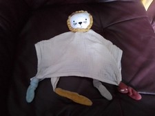 Rossmann Babydream Schmusetuch  / Kuscheltuch "Löwe" mit Schnuffeltuch Musselin