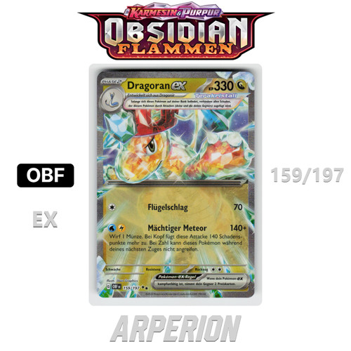 Dragoran 159 197 - 159/197, deutsch