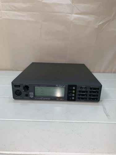 Roland 88vl sound canvas - roland,