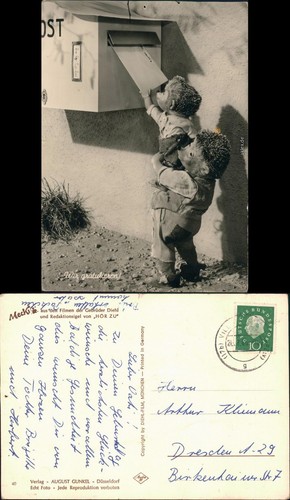 Ansichtskarte mecki - ,