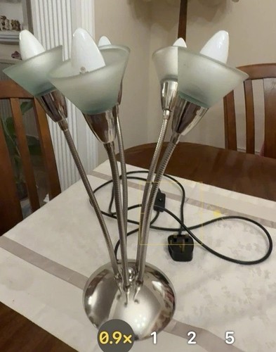 Vintage retro lampe mit - lampe, 5