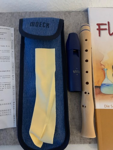 Moeck sopranblockflöte c - moeck, in