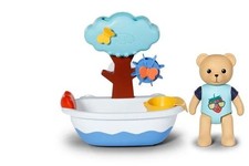 BABY BORN SPLISH SPLASH BADEWANNE MIT TEDDY NEU OVP