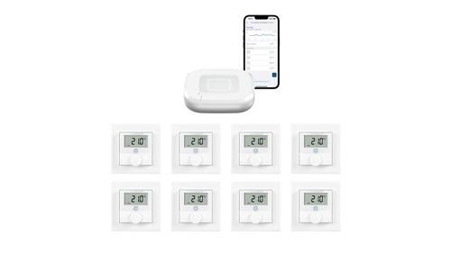 Homematic smart home set - ip,