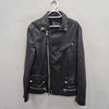 Allsaints Clay Biker Punk Rock