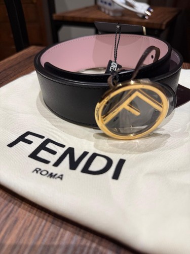 Fendi zweifarbiger