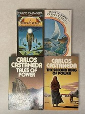 Lot of 4 Carlos Castaneda