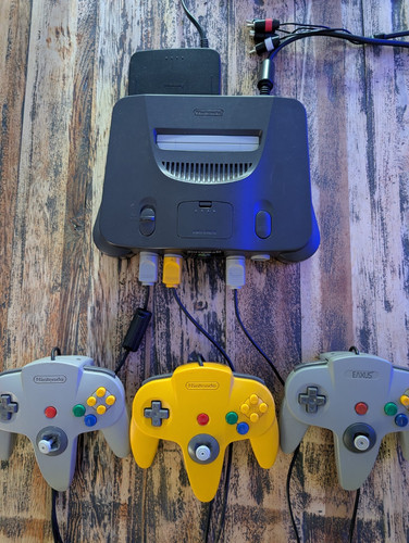 Nintendo n64 spielekonsole - nintendo, 64