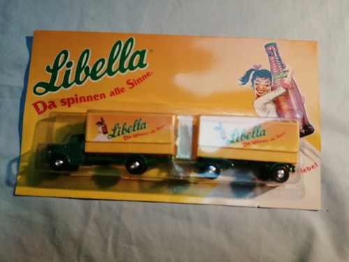 Sammeltruck werbetruck libella - sammeltruck,