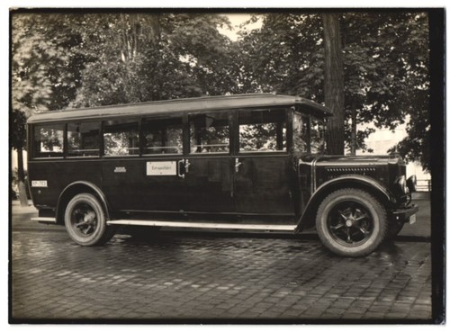 Fotografie mercedes bus - fotografie,