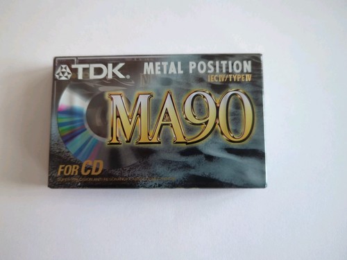Tdk leer kassette ma90 tape - tdk,