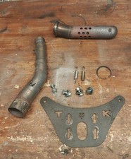 Maxxer 300 Turbo Kit Auspuff Teile / DB Killer 