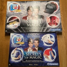Ehrlich Brothers Zauber Sets Zauberkasten Zwei - Street Magic + Secrets Of Magic
