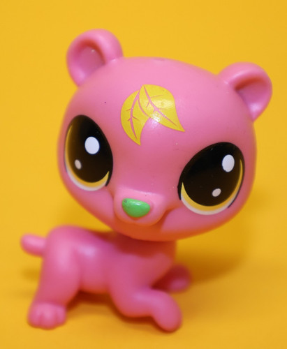Hasbro littlest pet shop lucky - littlest,