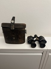 Leitz Wetzlar Fernglas 6x12,3 - JNF. REGT.113- Kaiserreich WW1 Offiziersglas