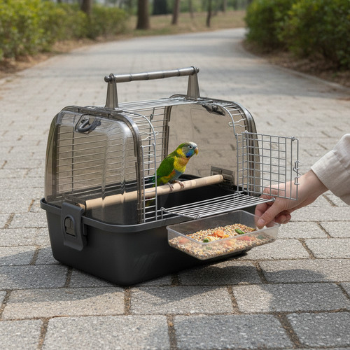 Reise vogelkäfig mit - vogelkäfig,