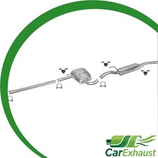 Auspuffanlage für VW PASSAT
