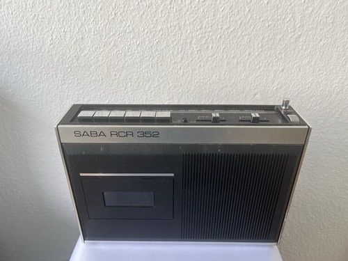 Saba rcr 352 radio recorder - rcr,